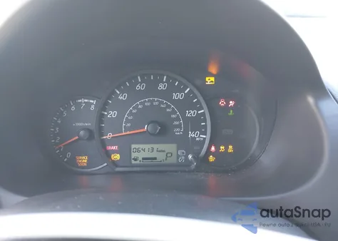 2021 Mitsubishi Mirage Carbonite Edition/Es/Le из США, поврежденный, VIN ML32AUHJ4MH008462